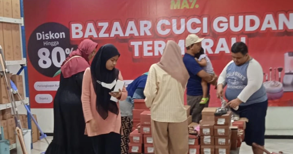 Lokasi Bazar Diskonmax dan Rute Kendaraan Umum ke Bazar