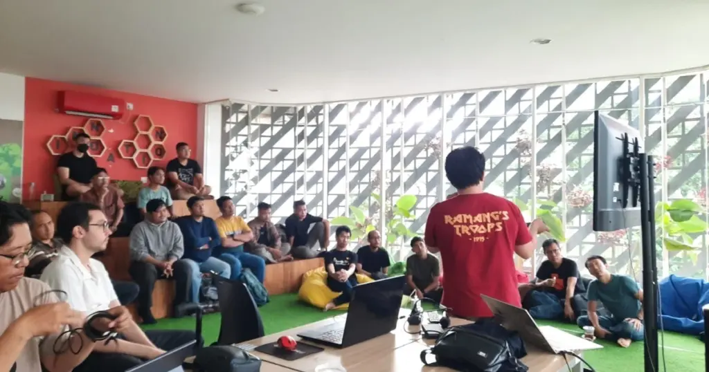 Freelance PT Sali Digital Nusantara Ghasali Muhammad Elba