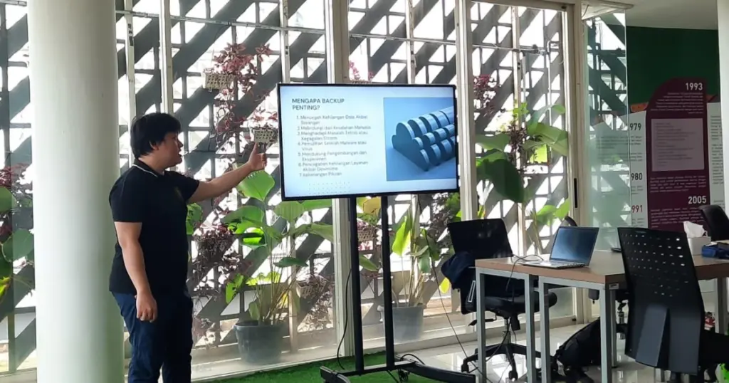 Ghasali Muhammad Elba Speaker WordPress Security WordPress Tangsel