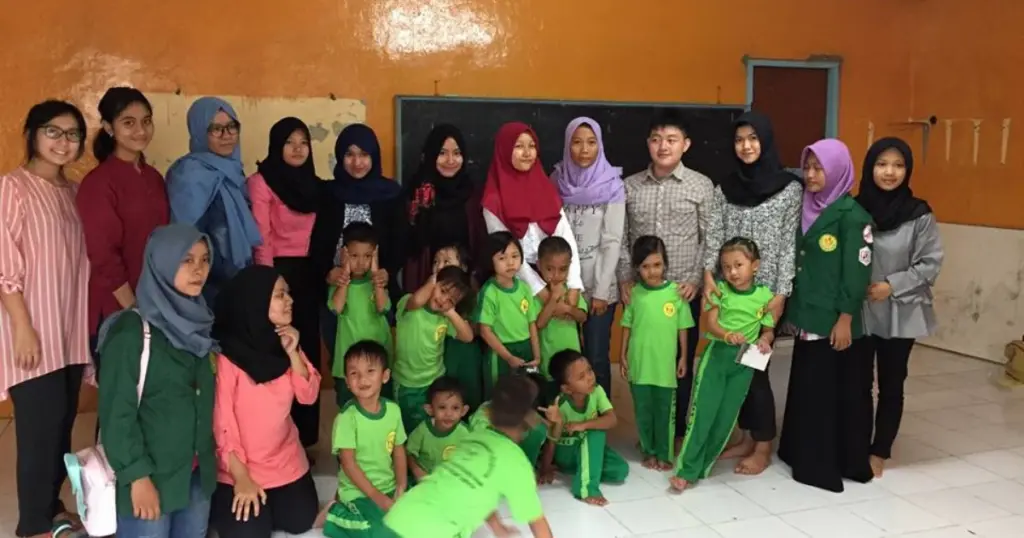 Keorganisasian KSPA UNJ Ghasali Muhammad Elba