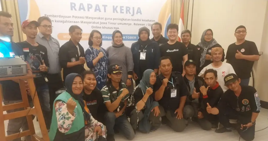 Rapat Kerja Respek Indonesia Siaga Ghasali Muhammad Elba