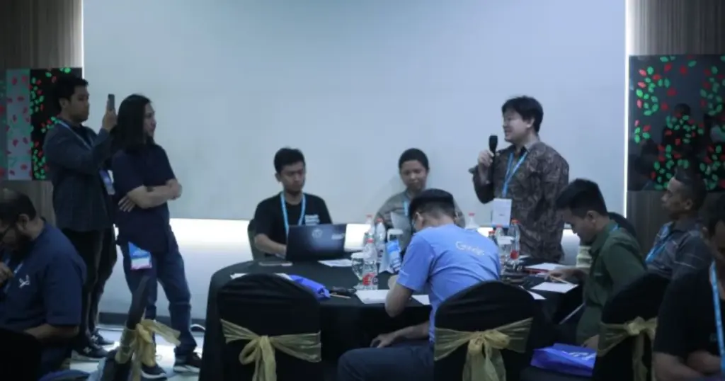 WordCamp Tegal Ghasali Muhammad Elba