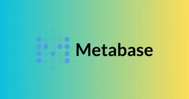 Metabase Solusi Business Intelligence Gratis untuk UMKM & Perusahaan