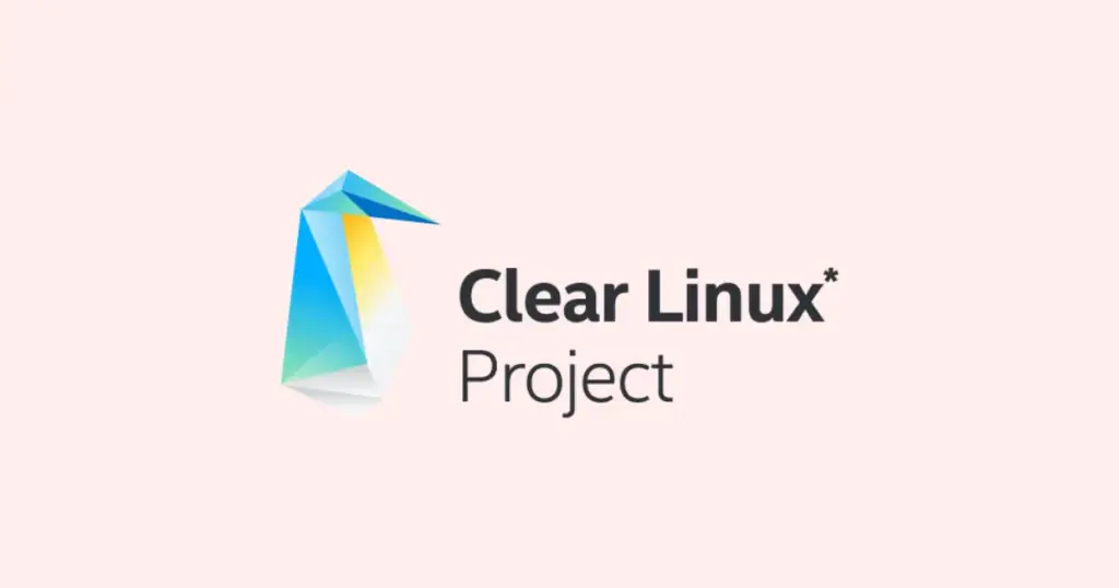 Clear Linux OS