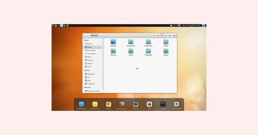 Manokwari_ Desktop Environment Ikonik Asli Indonesia