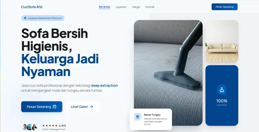 Portofolio Jasa Cuci Sofa 1