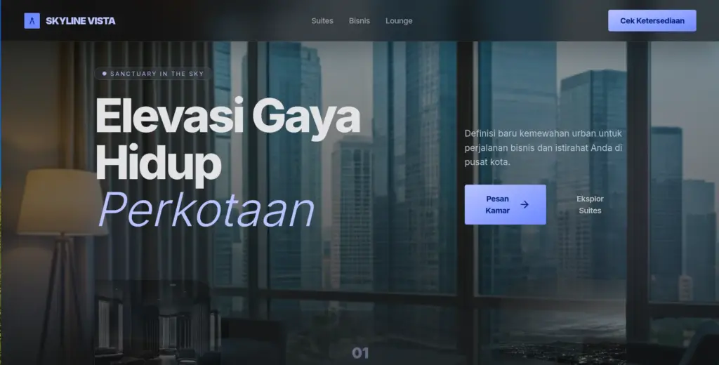 Portofolio Hotel dan Resort 2